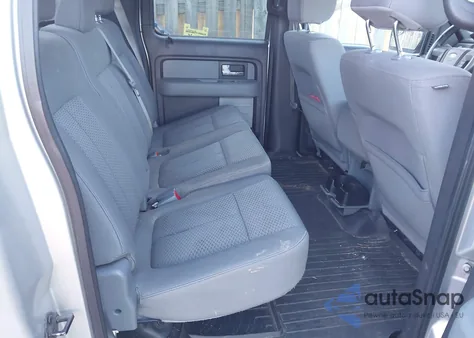 2013 Ford F-150 Xlt из США, поврежденный, VIN 1FTEW1CM5DFB84072